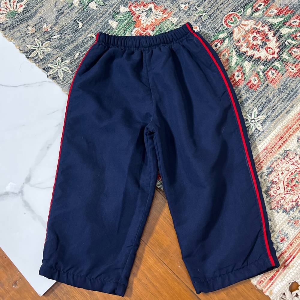 Toddler boy fleece elastic waistband sweatpants